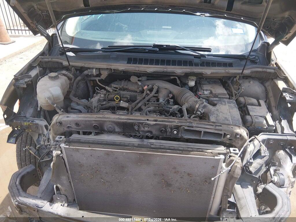 2FMPK4J95NBA60015 2022 FORD EDGE photo no. 10