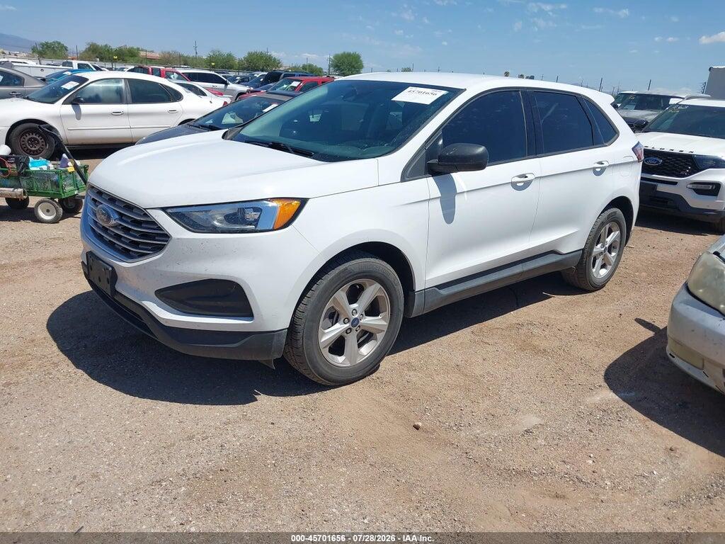 2FMPK4G95NBA61172 2022 FORD EDGE photo no. 2