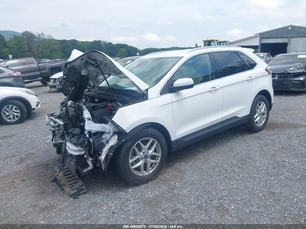 2FMPK4J96NBA62596 2022 FORD EDGE photo no. 2