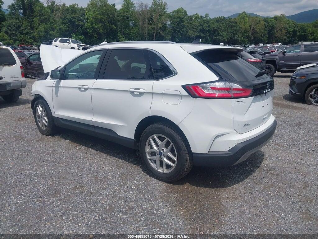 2FMPK4J96NBA62596 2022 FORD EDGE photo no. 3