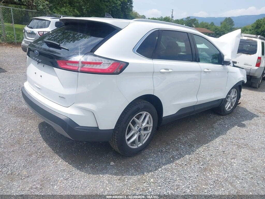 2FMPK4J96NBA62596 2022 FORD EDGE photo no. 4