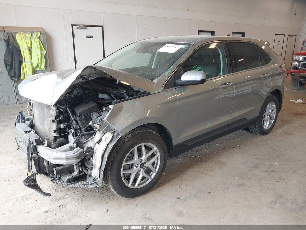 2FMPK4J92NBB14144 2022 FORD EDGE photo no. 2