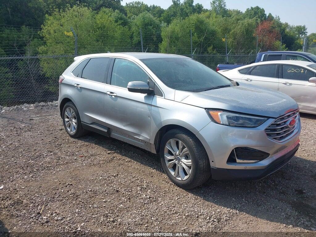 2FMPK4K99NBA55706 2022 FORD EDGE photo no. 1