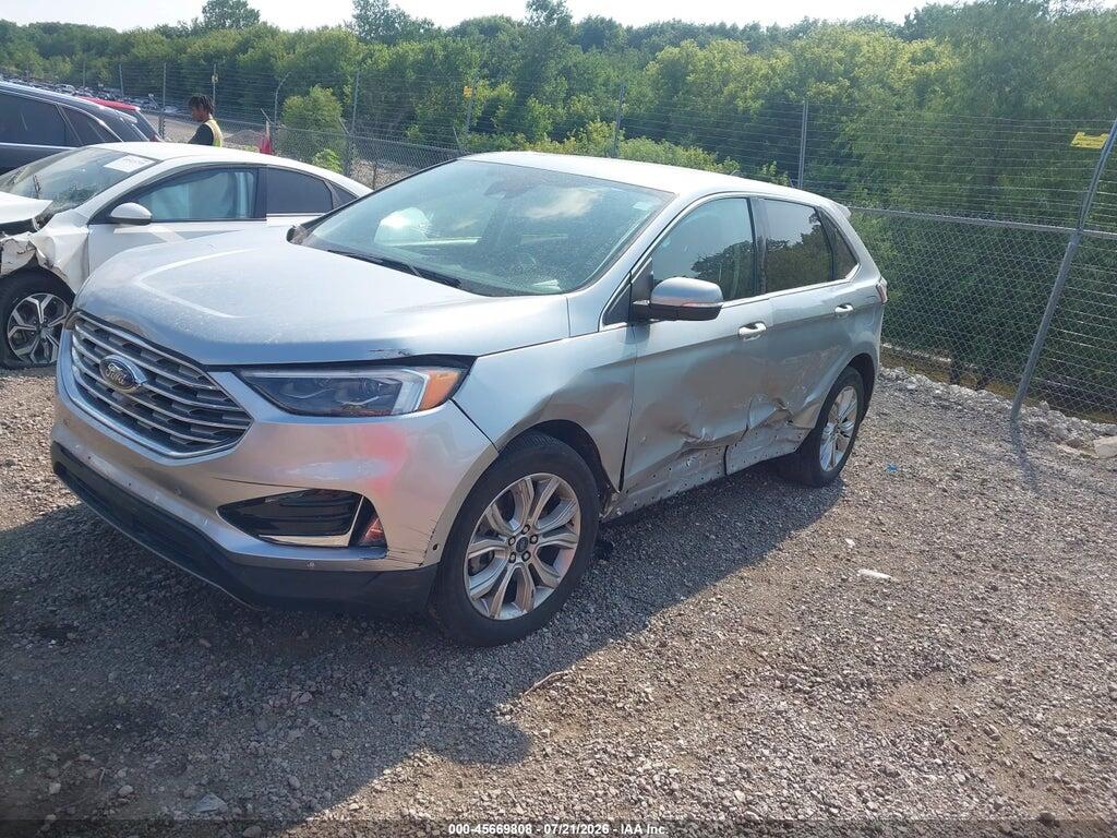 2FMPK4K99NBA55706 2022 FORD EDGE photo no. 2