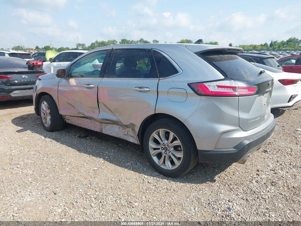 2FMPK4K99NBA55706 2022 FORD EDGE photo no. 3