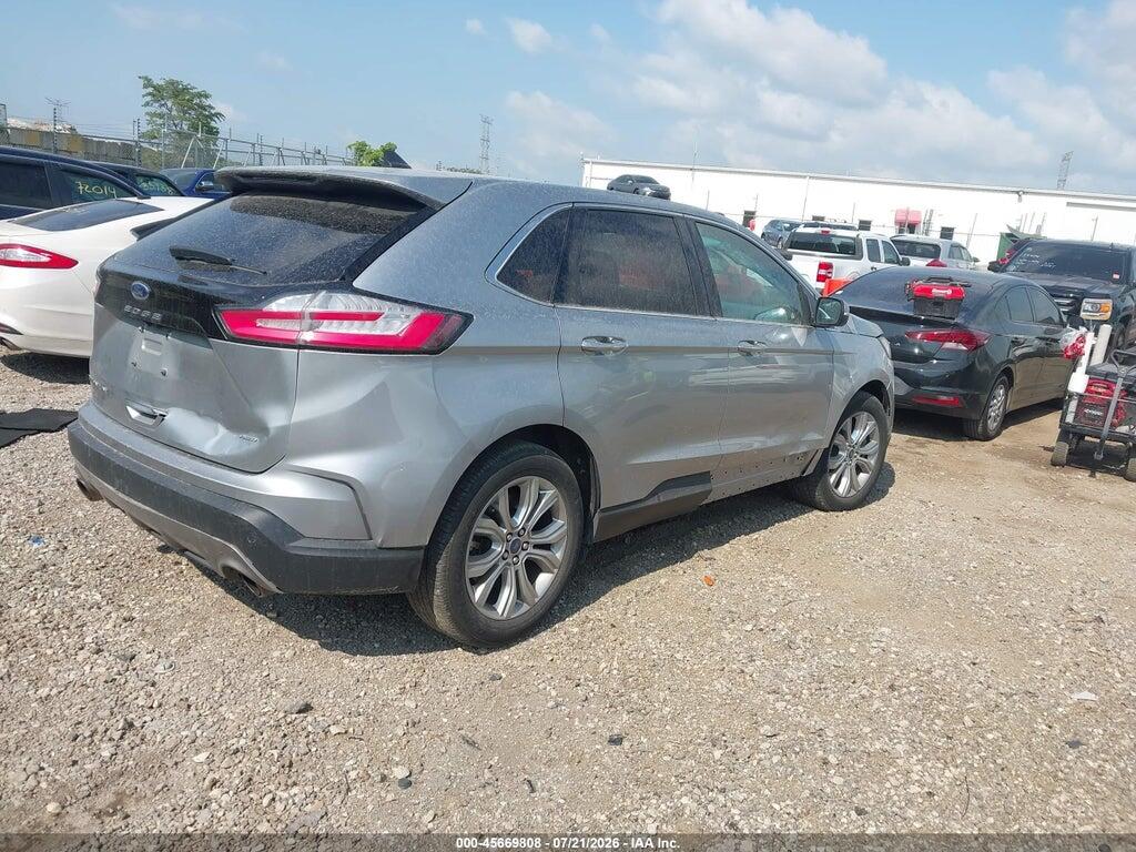 2FMPK4K99NBA55706 2022 FORD EDGE photo no. 4