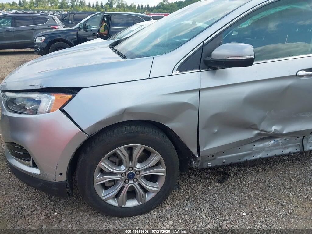 2FMPK4K99NBA55706 2022 FORD EDGE photo no. 6