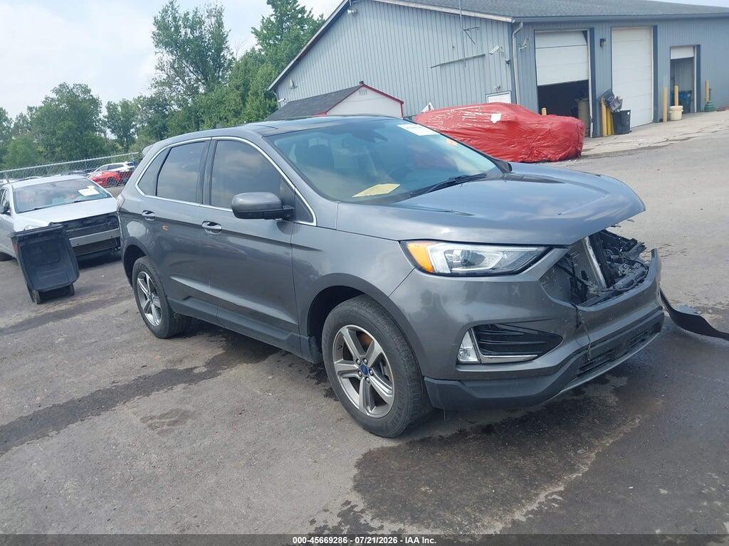 2FMPK4J93NBA19110 2022 FORD EDGE photo no. 1