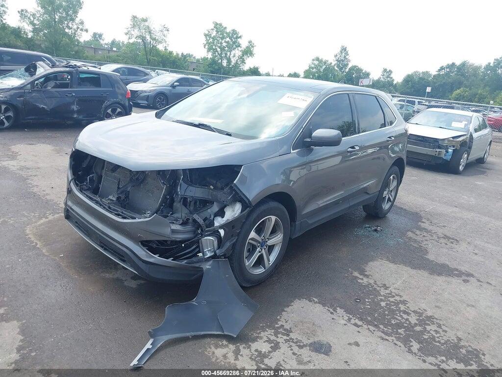 2FMPK4J93NBA19110 2022 FORD EDGE photo no. 2