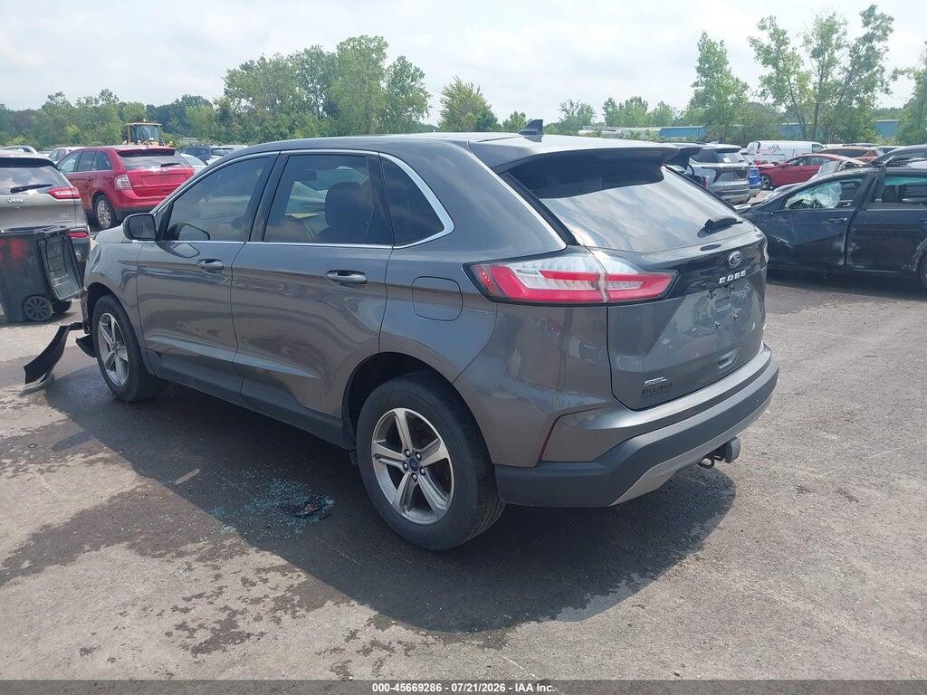 2FMPK4J93NBA19110 2022 FORD EDGE photo no. 3