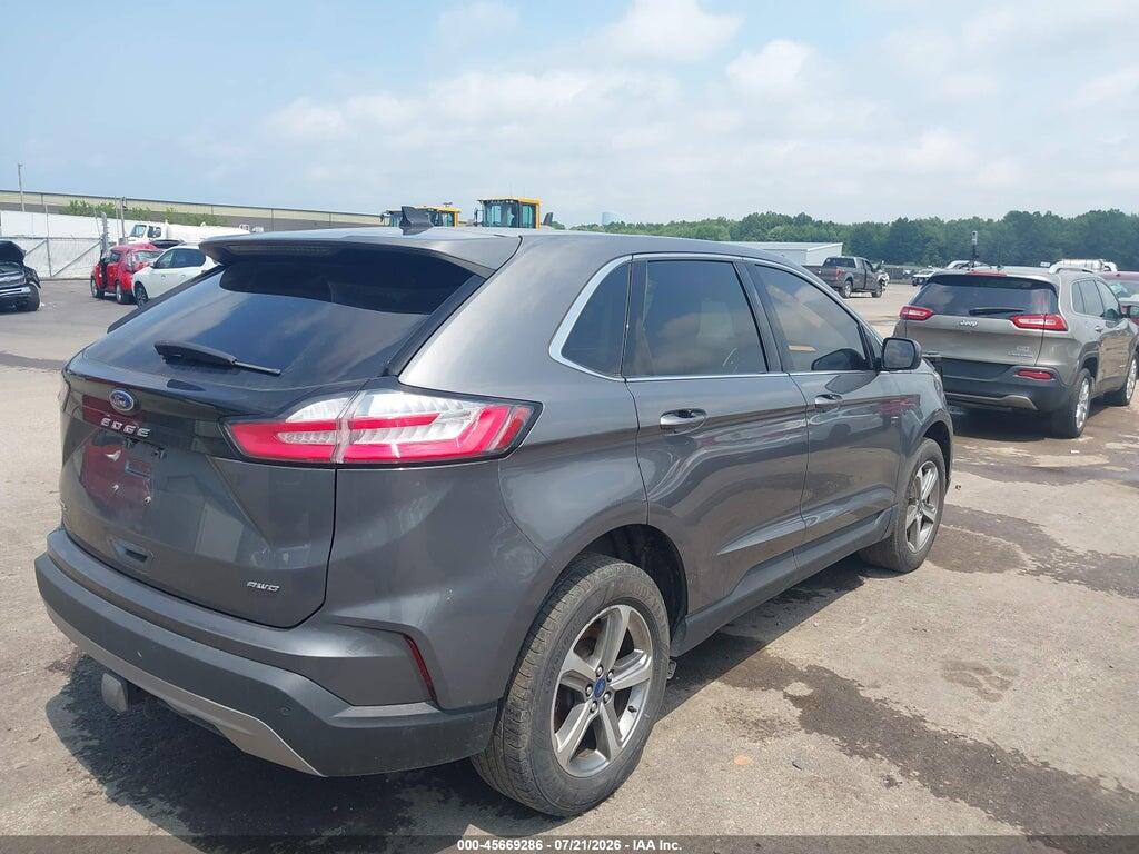 2FMPK4J93NBA19110 2022 FORD EDGE photo no. 4