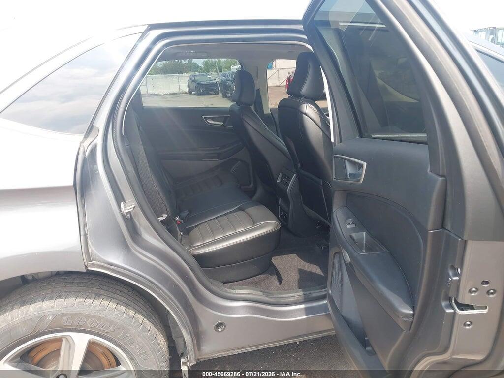 2FMPK4J93NBA19110 2022 FORD EDGE photo no. 8