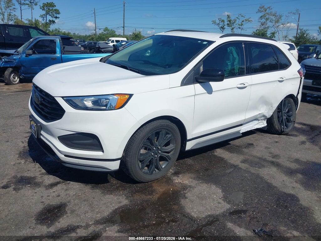 2FMPK4G95NBA24767 2022 FORD EDGE photo no. 2