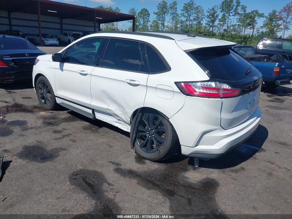 2FMPK4G95NBA24767 2022 FORD EDGE photo no. 3