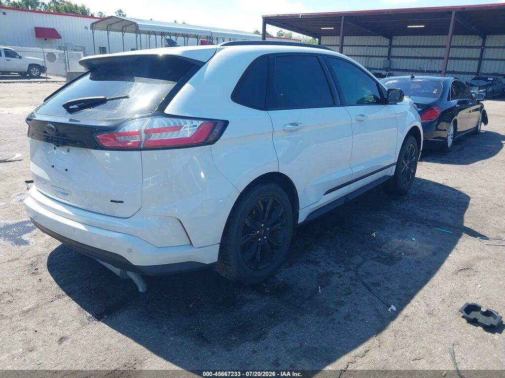 2FMPK4G95NBA24767 2022 FORD EDGE photo no. 4