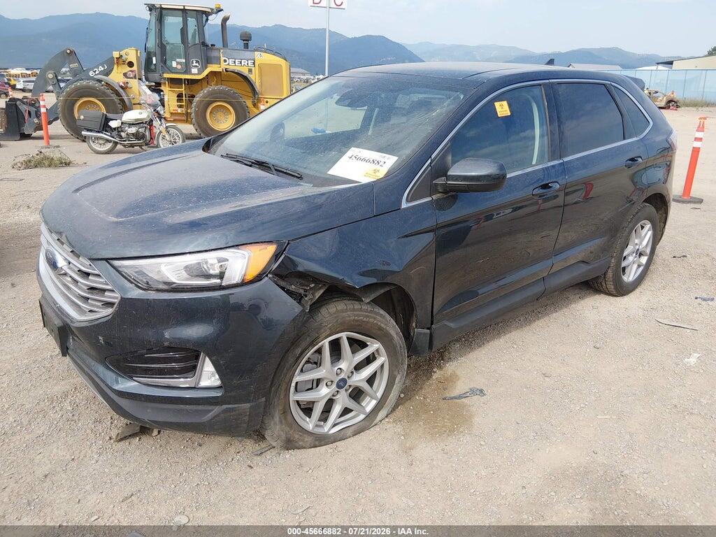 2FMPK4J95NBA04527 2022 FORD EDGE photo no. 2