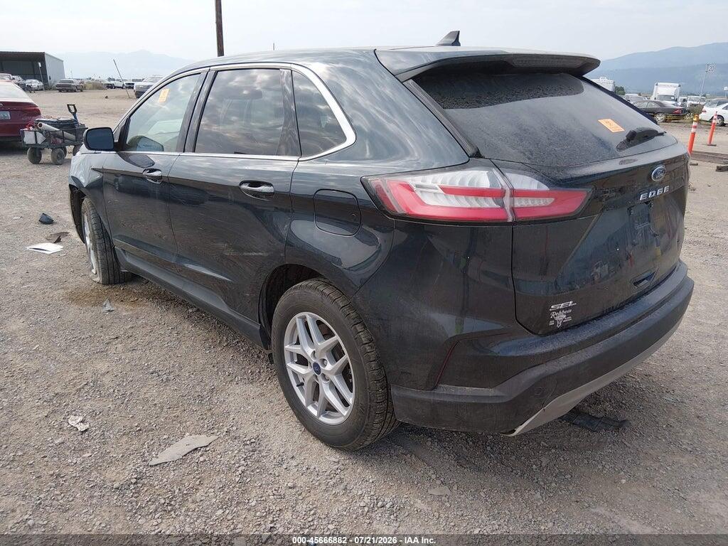 2FMPK4J95NBA04527 2022 FORD EDGE photo no. 3