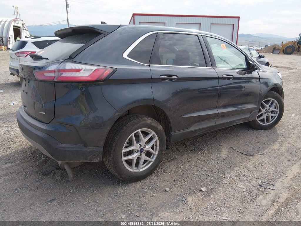 2FMPK4J95NBA04527 2022 FORD EDGE photo no. 4