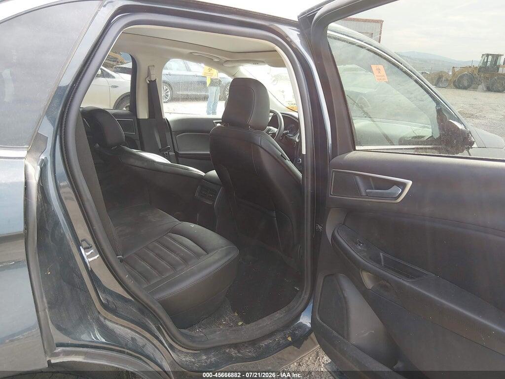 2FMPK4J95NBA04527 2022 FORD EDGE photo no. 8