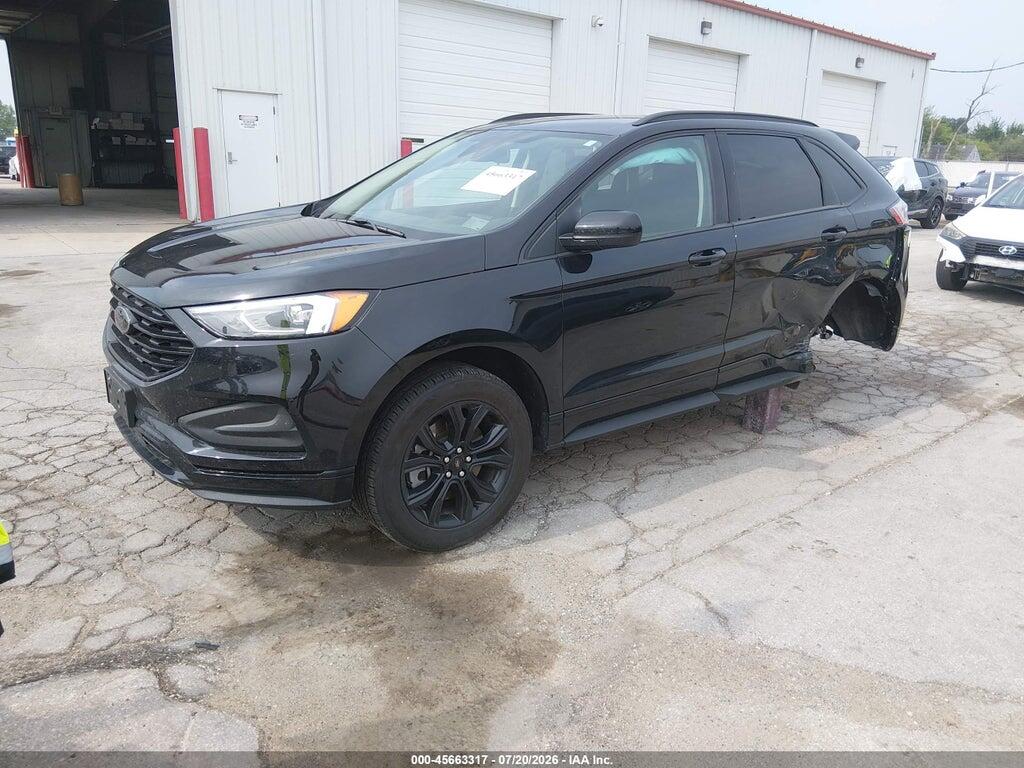 2FMPK4G94NBA87388 2022 FORD EDGE photo no. 2