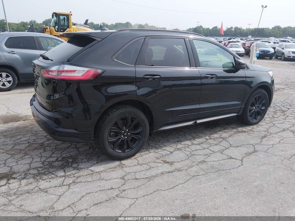 2FMPK4G94NBA87388 2022 FORD EDGE photo no. 4