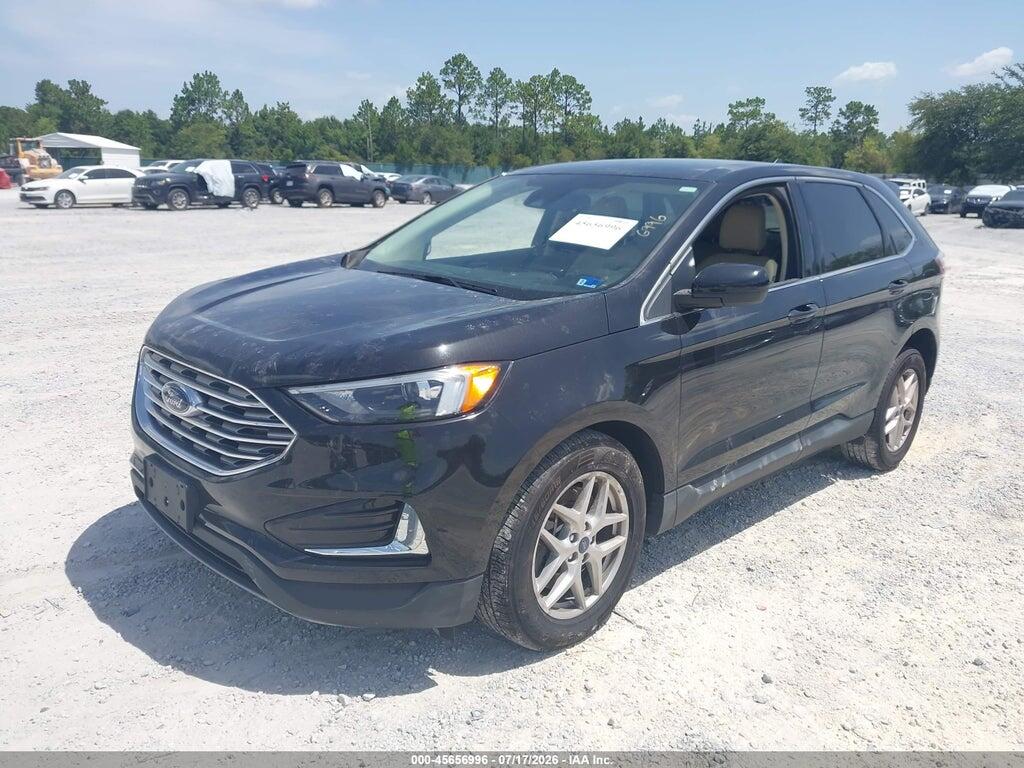 2FMPK4J92NBB04794 2022 FORD EDGE photo no. 2