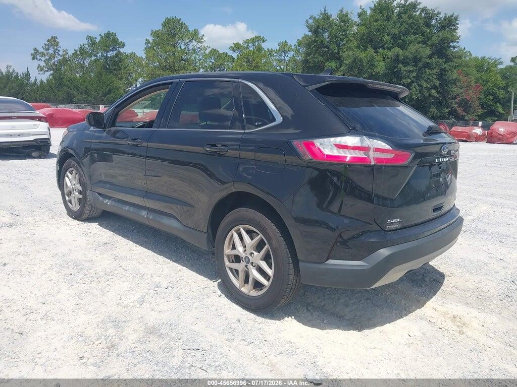 2FMPK4J92NBB04794 2022 FORD EDGE photo no. 3