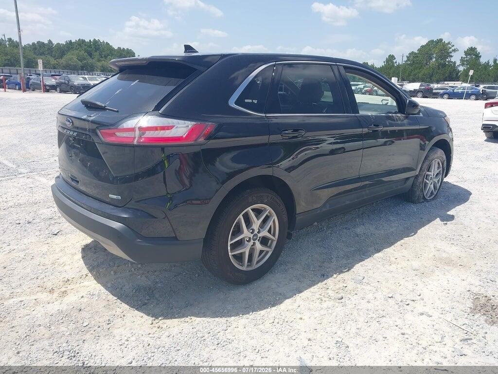 2FMPK4J92NBB04794 2022 FORD EDGE photo no. 4