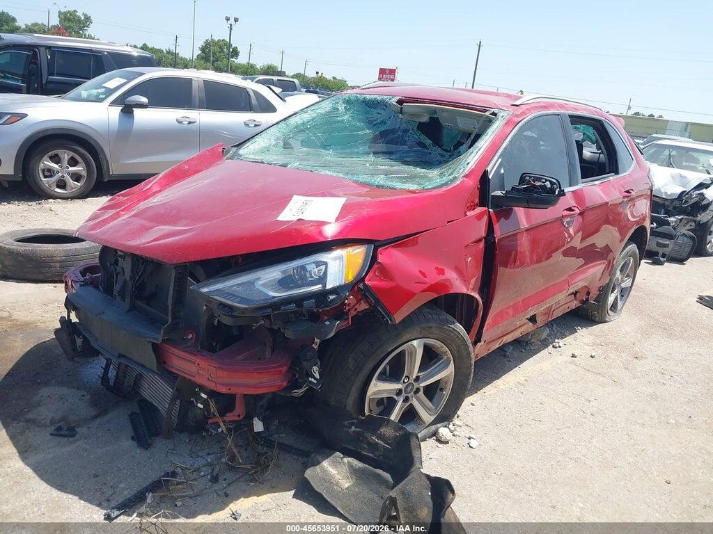 2FMPK4J98NBA17871 2022 FORD EDGE photo no. 2