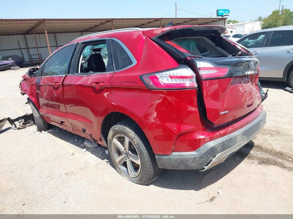 2FMPK4J98NBA17871 2022 FORD EDGE photo no. 3