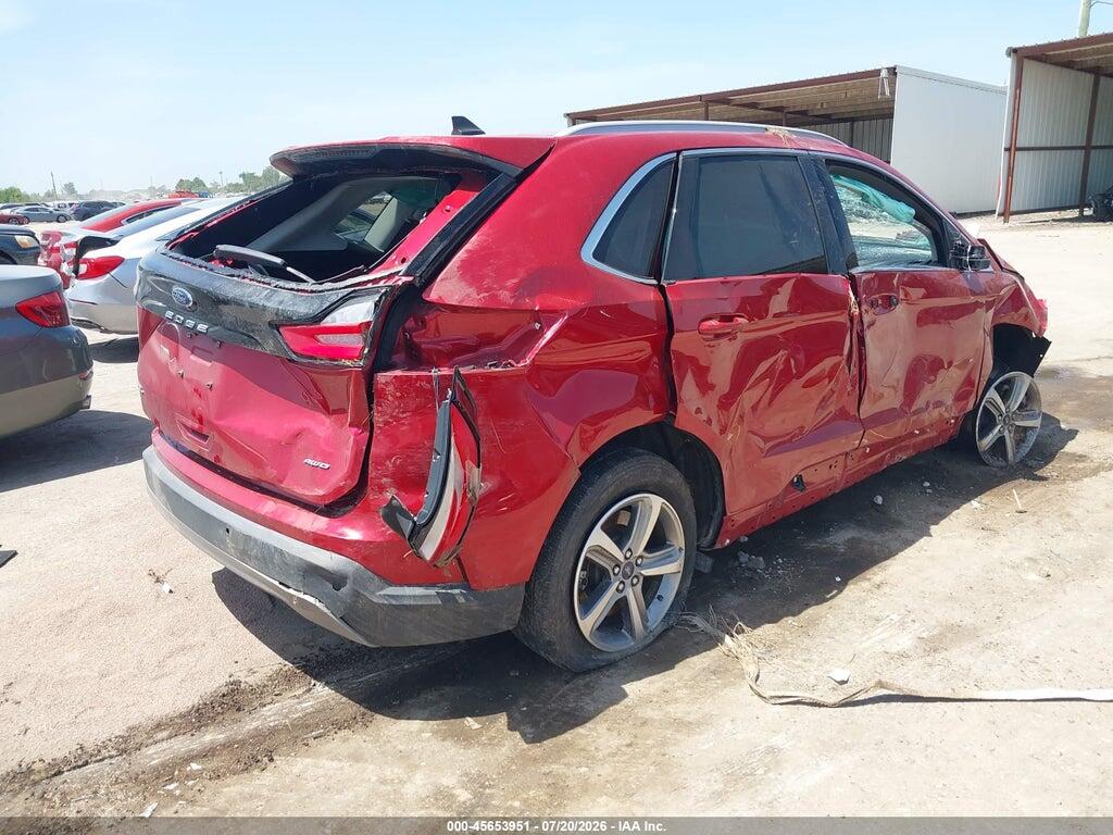 2FMPK4J98NBA17871 2022 FORD EDGE photo no. 4