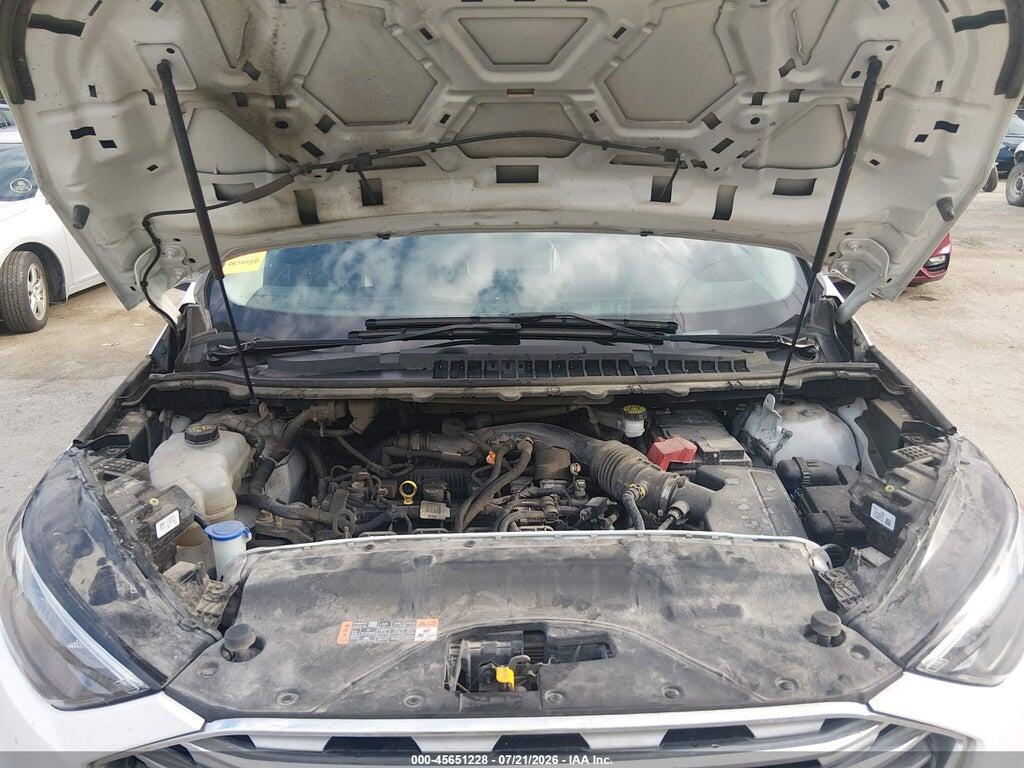 2FMPK4J96NBA94657 2022 FORD EDGE photo no. 10