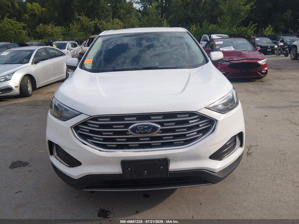 2FMPK4J96NBA94657 2022 FORD EDGE photo no. 12