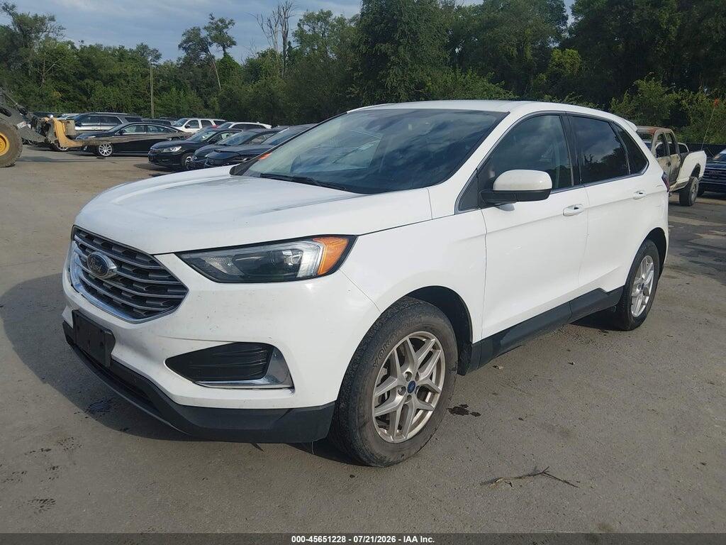 2FMPK4J96NBA94657 2022 FORD EDGE photo no. 2