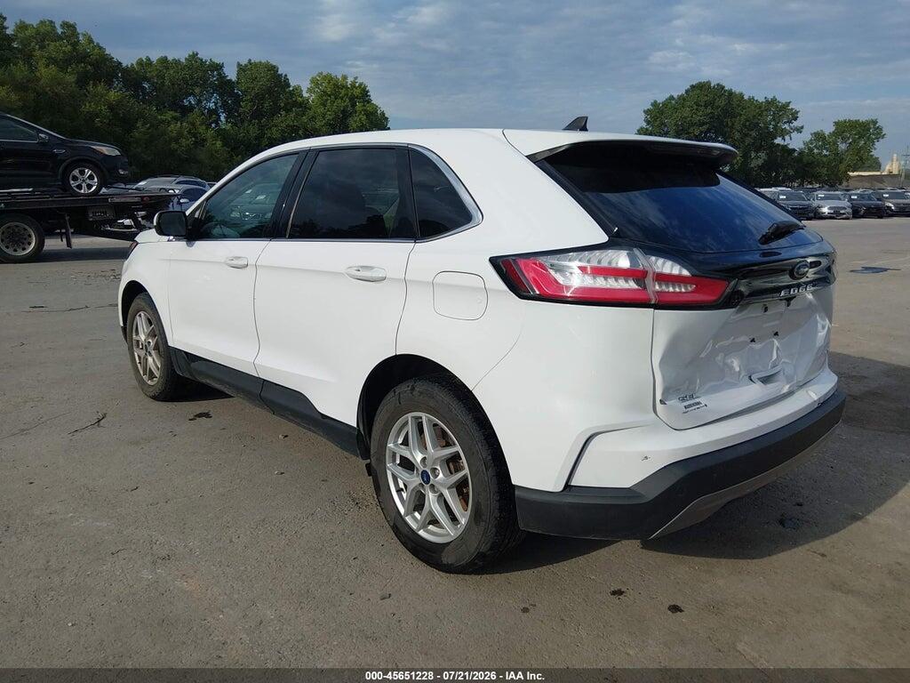 2FMPK4J96NBA94657 2022 FORD EDGE photo no. 3