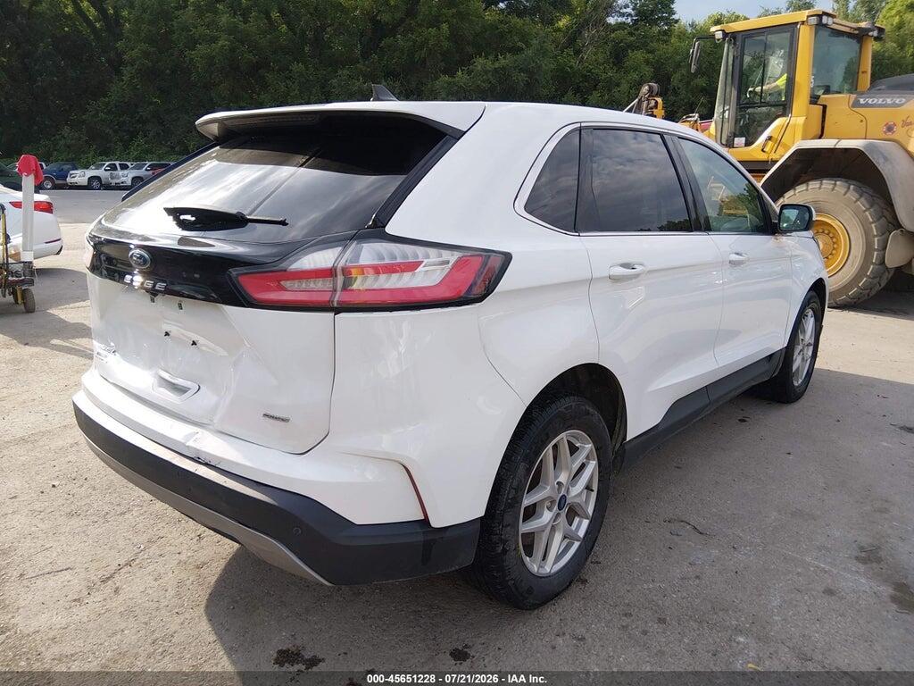 2FMPK4J96NBA94657 2022 FORD EDGE photo no. 4