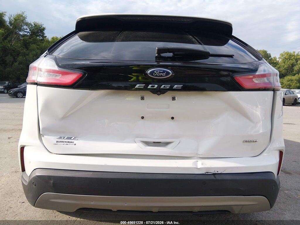 2FMPK4J96NBA94657 2022 FORD EDGE photo no. 6