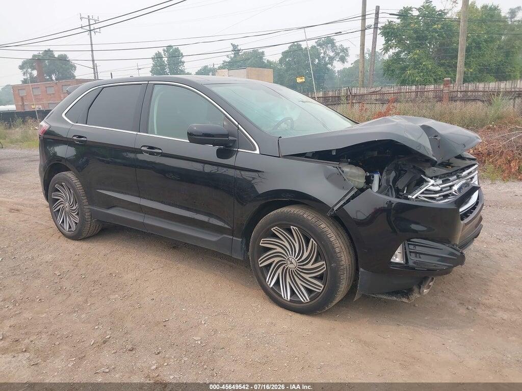 2FMPK4J91NBA50677 2022 FORD EDGE photo no. 1