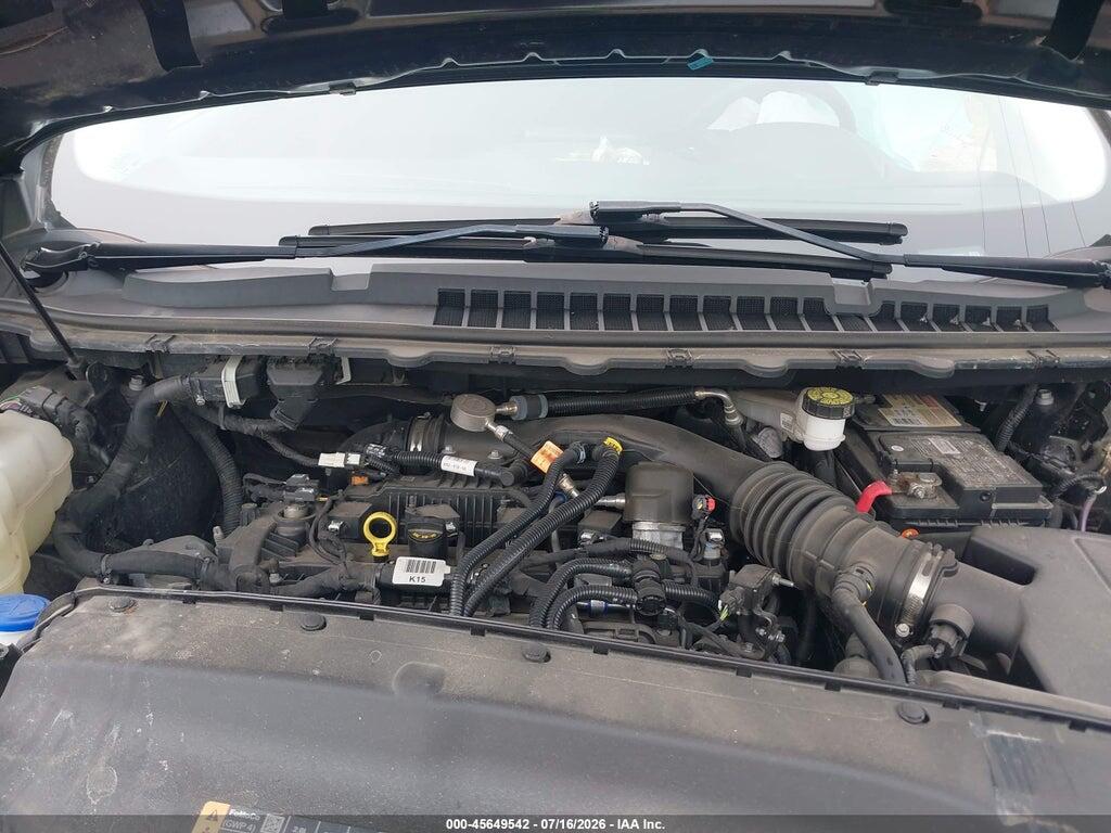 2FMPK4J91NBA50677 2022 FORD EDGE photo no. 10