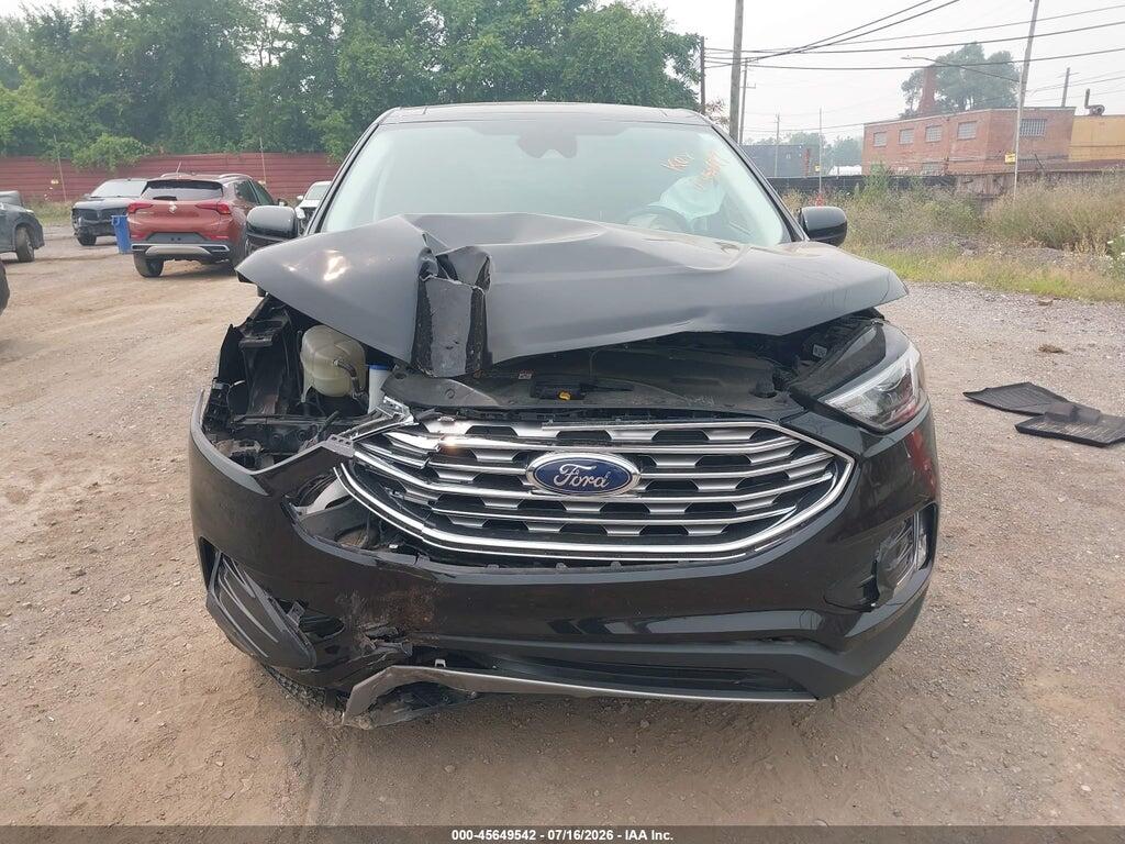 2FMPK4J91NBA50677 2022 FORD EDGE photo no. 12