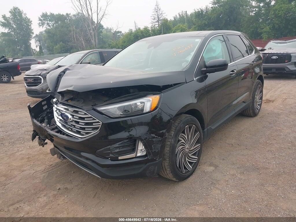 2FMPK4J91NBA50677 2022 FORD EDGE photo no. 2