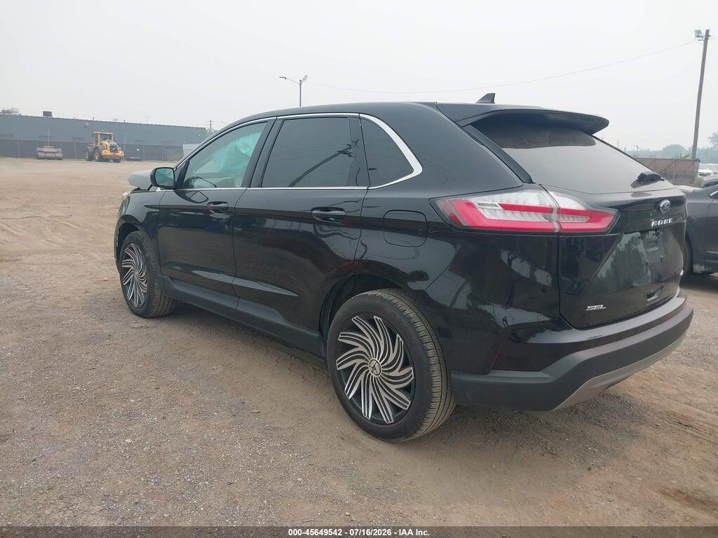 2FMPK4J91NBA50677 2022 FORD EDGE photo no. 3