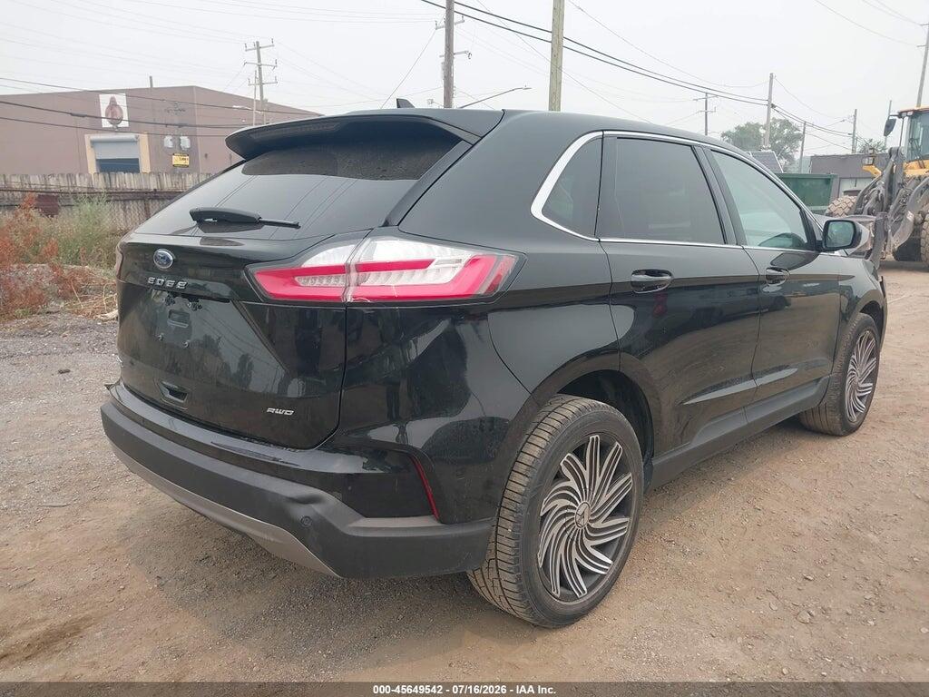 2FMPK4J91NBA50677 2022 FORD EDGE photo no. 4