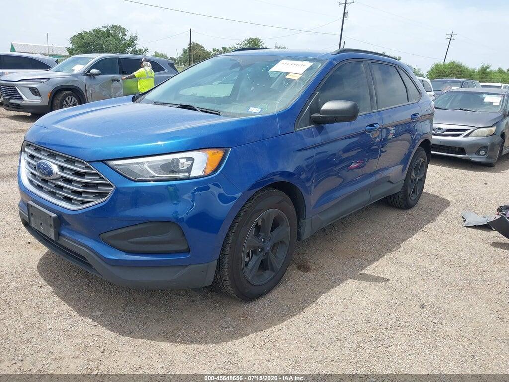 2FMPK4G97NBA27220 2022 FORD EDGE photo no. 2