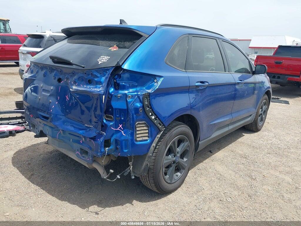 2FMPK4G97NBA27220 2022 FORD EDGE photo no. 4