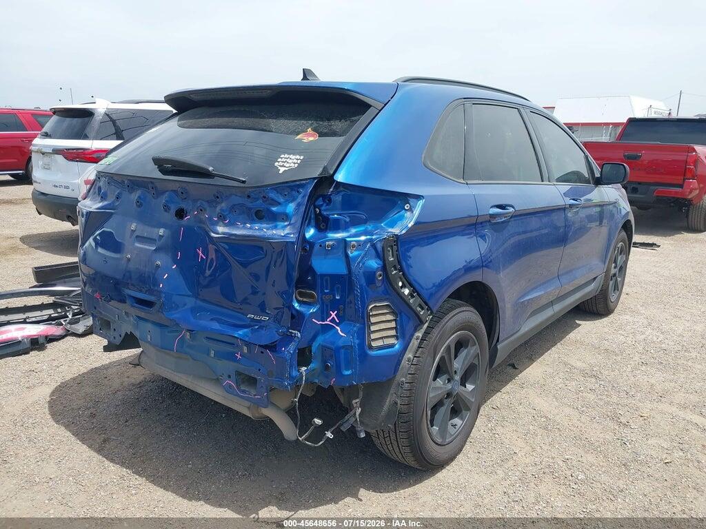 2FMPK4G97NBA27220 2022 FORD EDGE photo no. 6