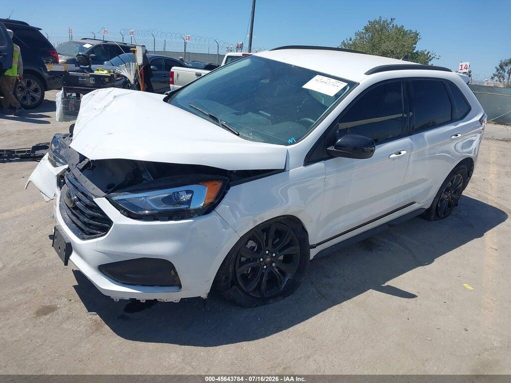 2FMPK4G98NBA29221 2022 FORD EDGE photo no. 2