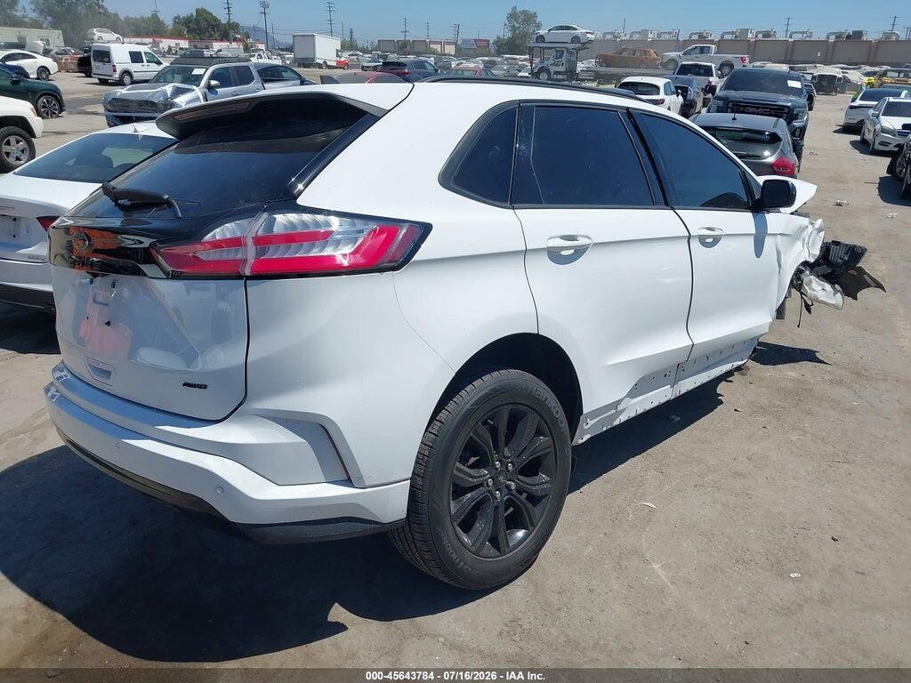 2FMPK4G98NBA29221 2022 FORD EDGE photo no. 4