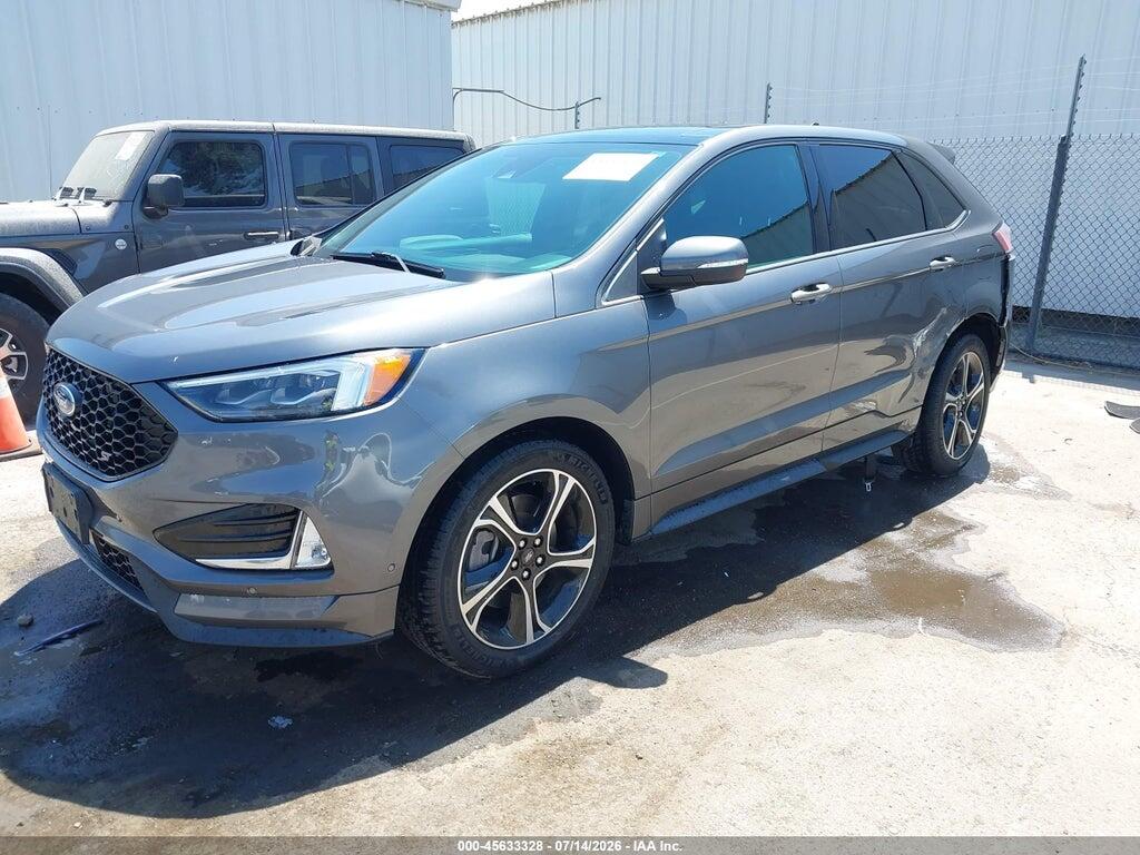 2FMPK4AP7NBA45658 2022 FORD EDGE photo no. 2