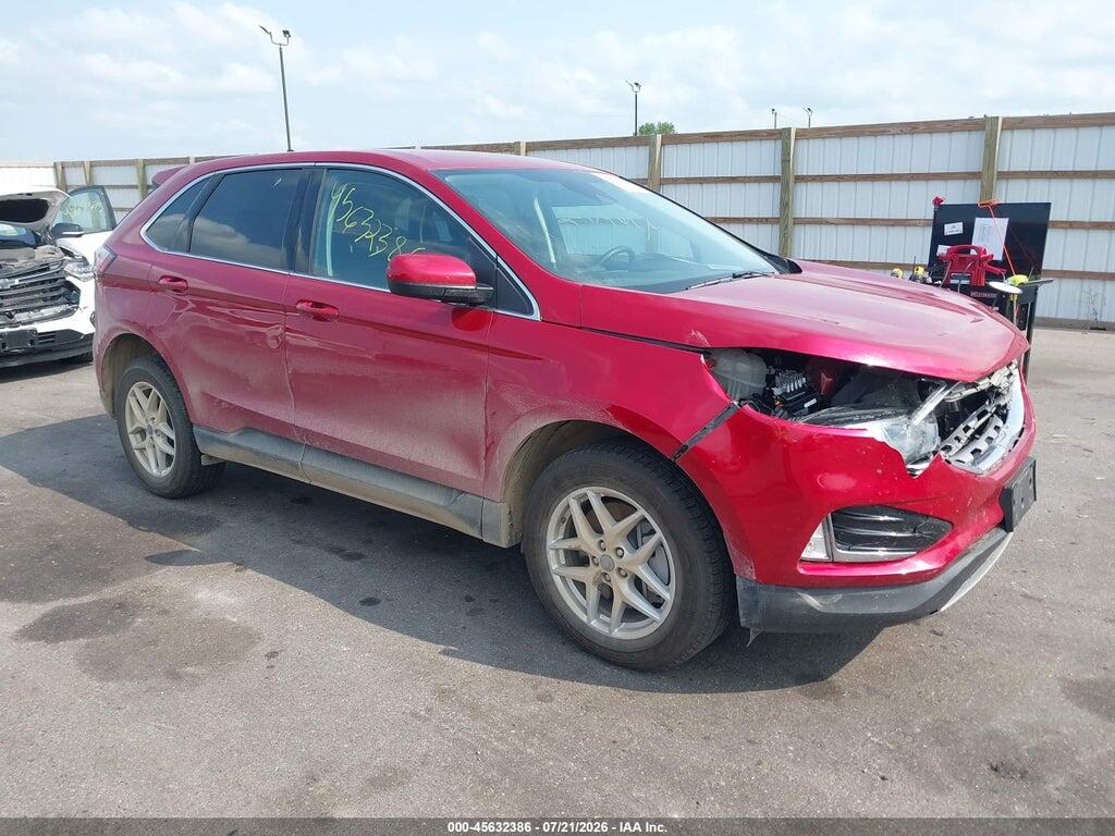 2FMPK4J99NBB02461 2022 FORD EDGE photo no. 1